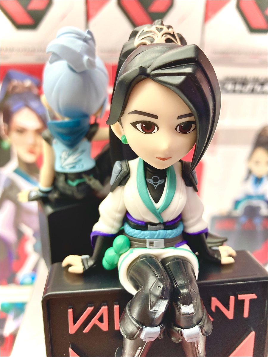 2Fプライズ】 ✨新景品情報✨ 『VALORANTモニタートップフィギュア