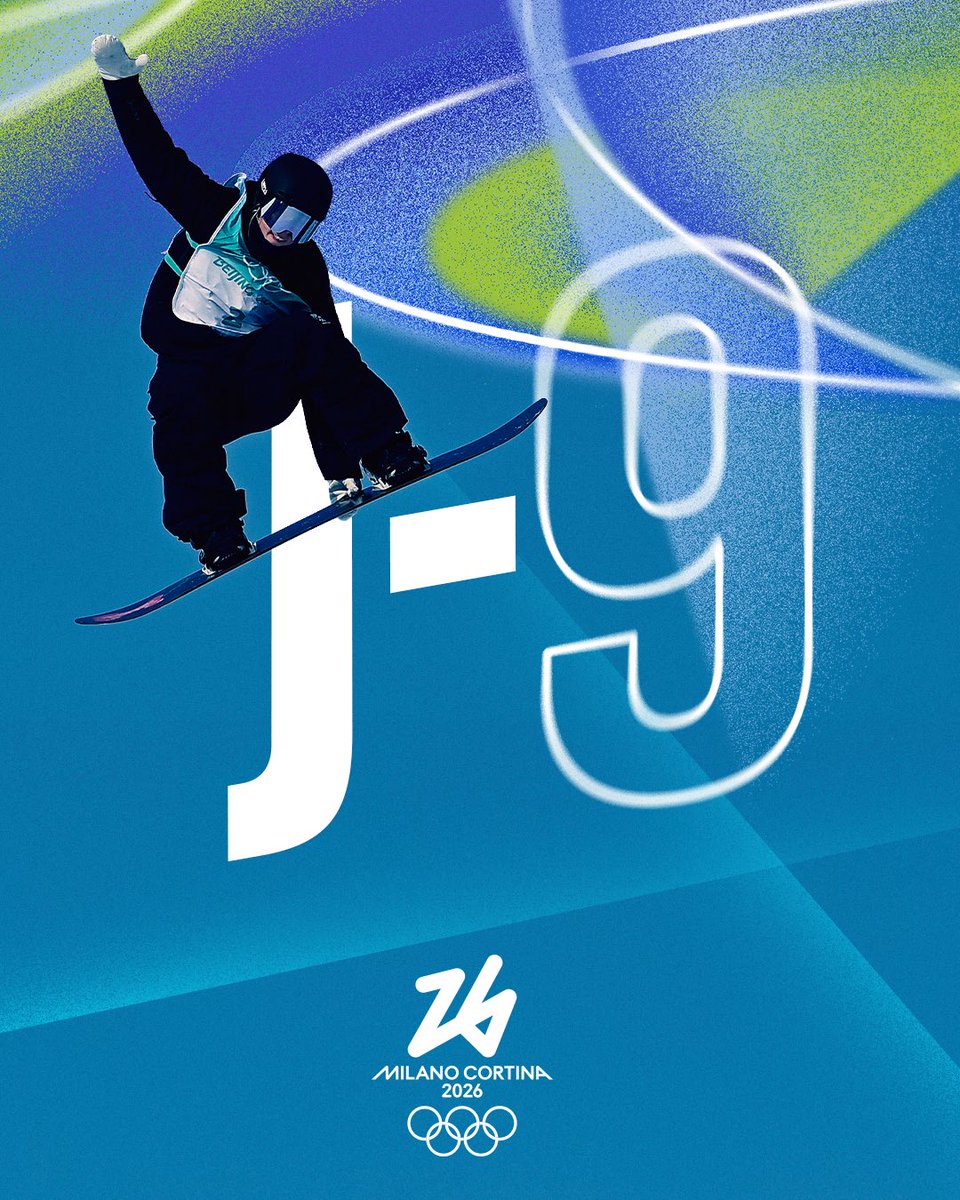🇮🇹 <a href="/milanocortina26/">Milano Cortina 2026</a> , c’est dans 9 jours !

Rendez-vous le 6 février pour la cérémonie d'ouverture des Jeux Olympiques d’hiver 🎿🥌🏂

#JeuxOlympiques