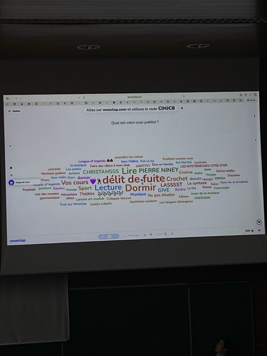 Is this an inside joke in France?