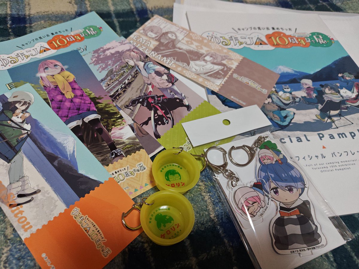 1Matake's tweet image. うふ…うふふ…
ケロリンでリンちゃ出た❤️