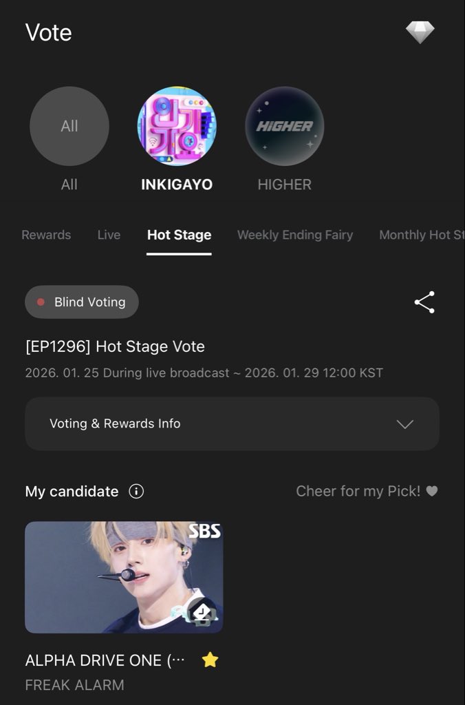 pchyprtl's tweet image. ALLYZ, please vote and always double-check the CATEGORY: MUNIVERSE (Stage M Pick), HIGHER (Hot Stage), and FANCAST (Fan’s Stage Pick). All of these will end tomorrow.
#ALPHADRIVEONE #ALPHADRIVEONE_EUPHORIA #ALD1