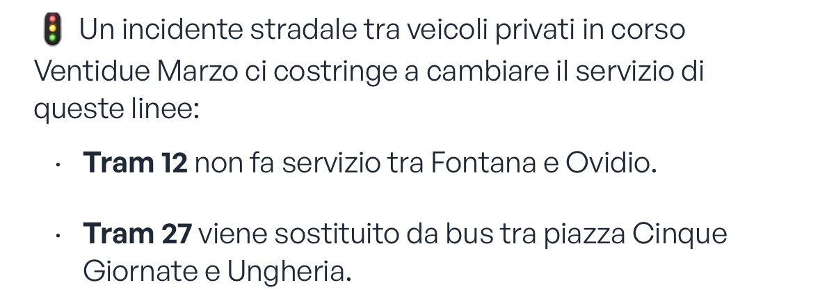 Azienda Trasporti Milanesi tweet media