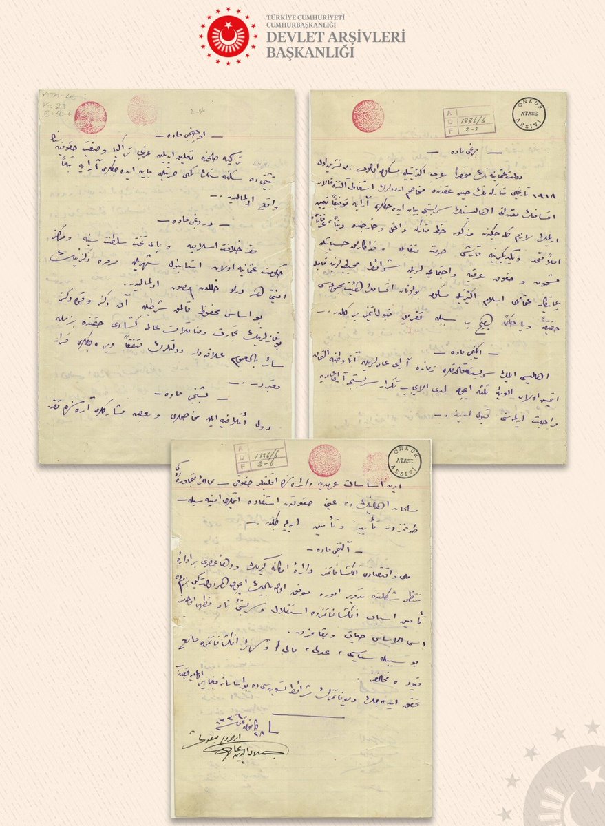 Devlet Arşivleri Başkanlığı tweet media