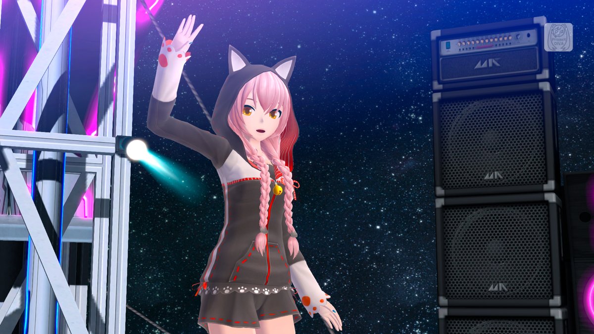 巡音ルカさん、17周年おめでとうございます🐈‍⬛ #pjd_sega #巡音ルカ