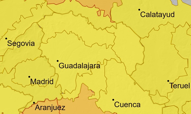 ❄️⚠️ AVISO IMPORTANTE ⚠️💨

Ante los avisos por nieve y viento que afectan a la provincia de Guadalajara, se recomienda evitar los desplazamientos por carretera, salvo en casos estrictamente necesarios.

Más información: aemet.es/es/eltiempo/pr…