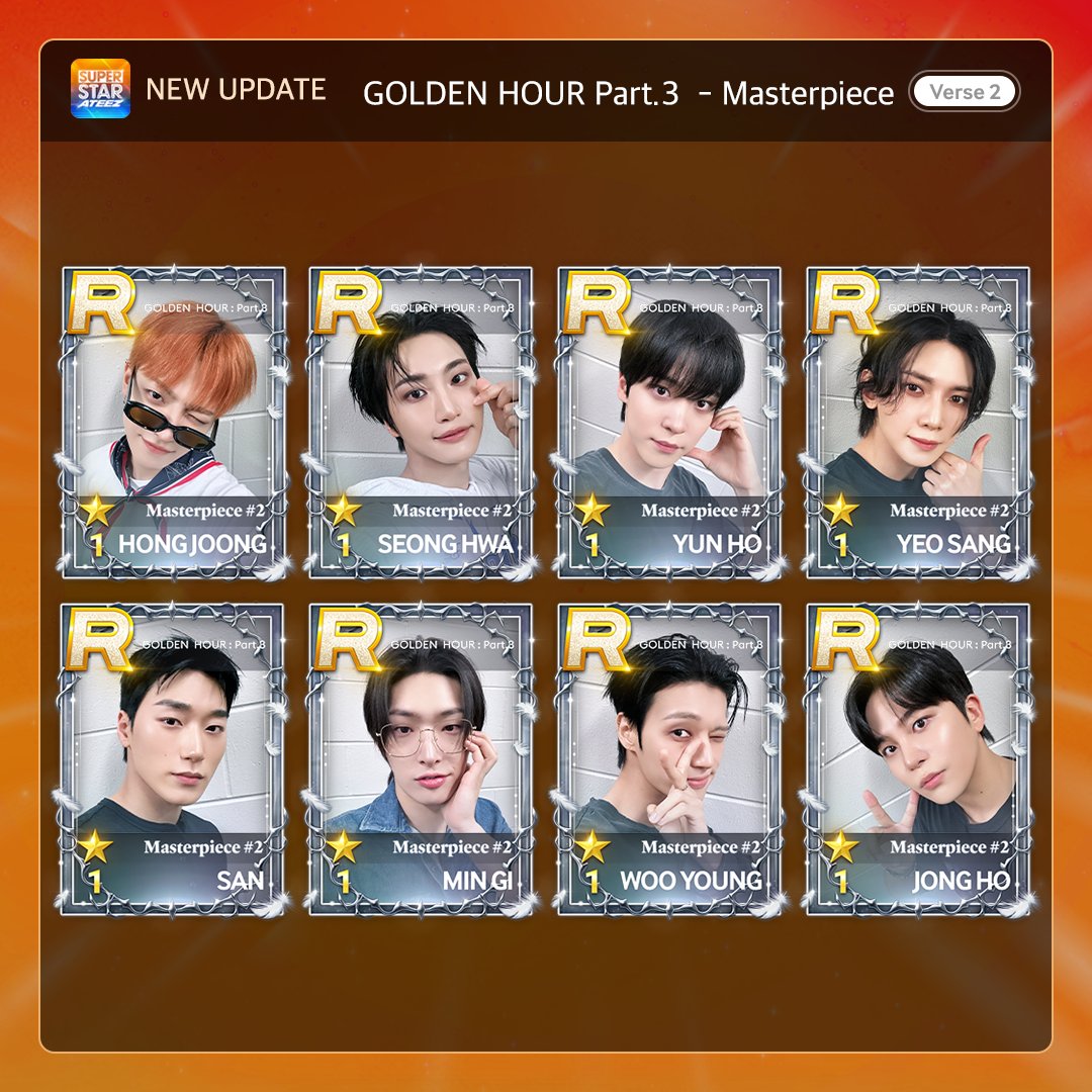 SUPERSTAR ATEEZ (@SuperStarATEEZ) / Posts / X