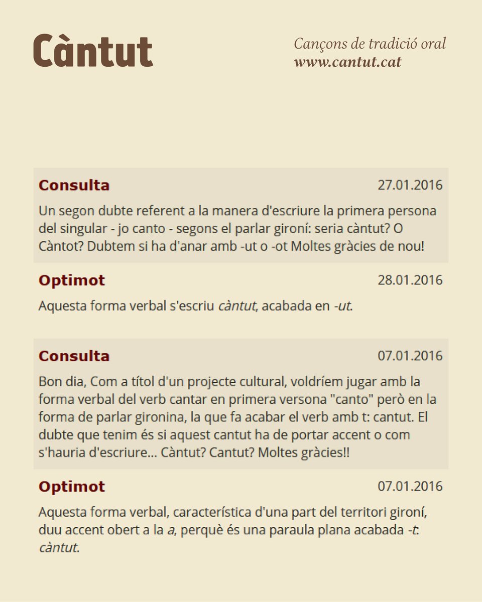 Fa 10 anys teníem un gran projecte i molts dubtes... Sort de l’<a href="/optimotcat/">Optimot</a> que ens hi va posar l’accent! 😉🤎

#gràciesoptimot