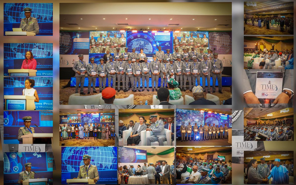 PrimetimeRepor1's tweet image. WCO Hails Nigeria’s Time Release Study As Key Step To Faster, Safer Trade In Africa primetimereporters.com/2026/01/wco-ha…