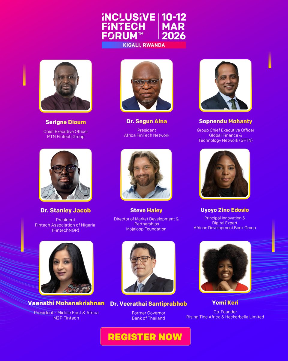 Inclusive FinTech Forum tweet media