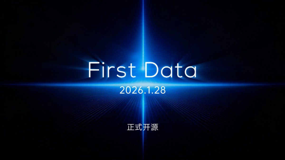 🏆 Introducing First Data — the world's most comprehensive open-source knowledge base of authoritative data sources, now available under MIT License!

⭐ Star us on GitHub: github.com/MLT-OSS/FirstD…

#OpenSource #AI #DataQuality #TrustedData #MCP