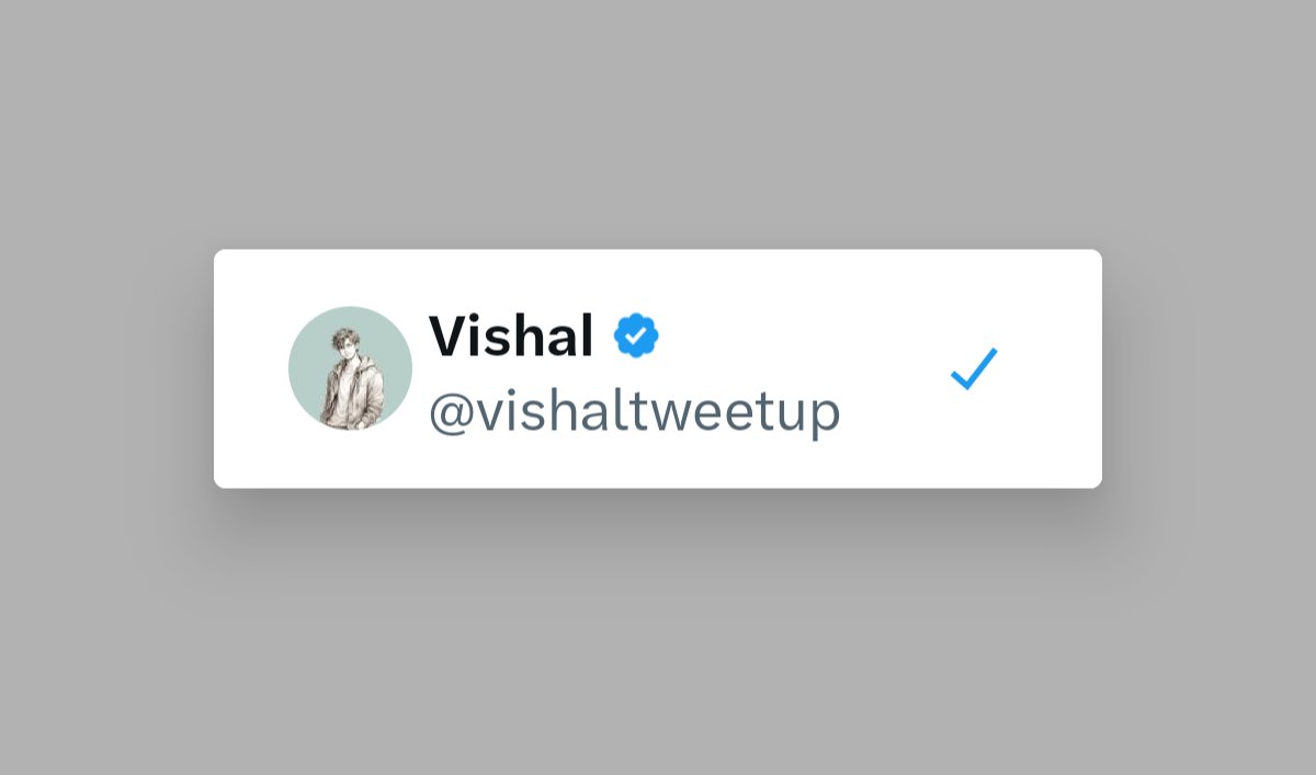 If you are verified on 𝕏, reply to this.