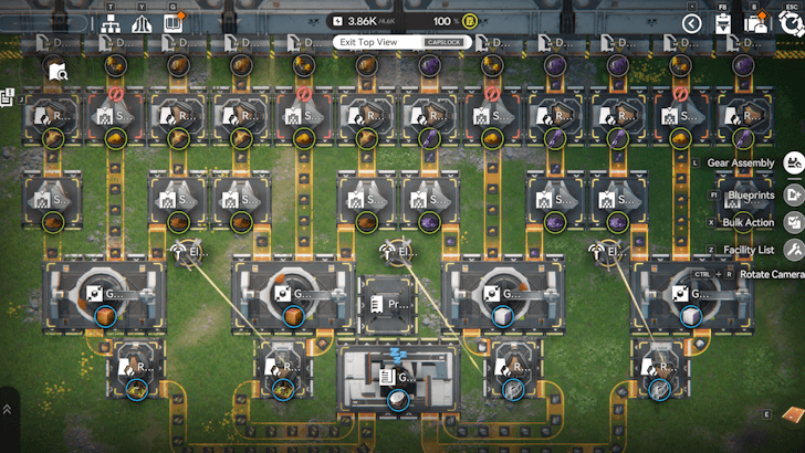 Endfield_Game8's tweet photo. Blueprint: Cryston Component Line 💿

Asia Code: EFO01O4a7i2uA8IA9oe4
US/EU Code: EFO0189304IUUO1EUI73

An important blueprint for creating Cryston Components, which are used to craft late-game gear in Valley IV. It requires two Packed Origocrust inputs and two Cryston Fiber inputs to create components without idling or clogging.

#ArknightsEndfield #Endfield
