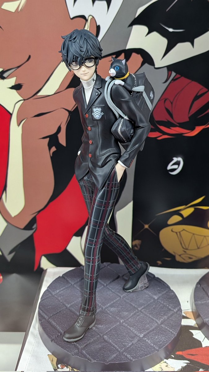 一番くじ 『ペルソナ５ ザ・ロイヤル』 1月31日発売 A賞 主人公 フィギュア B賞 明智吾郎 フィギュア 一番くじ  公式ショップ池袋サンシャインシティ総本店にて展示中！ ペルソナ5 一番くじB賞 明智吾郎フィギュア 一番くじ　ペルソナ5 A賞 主人公 フィギュア