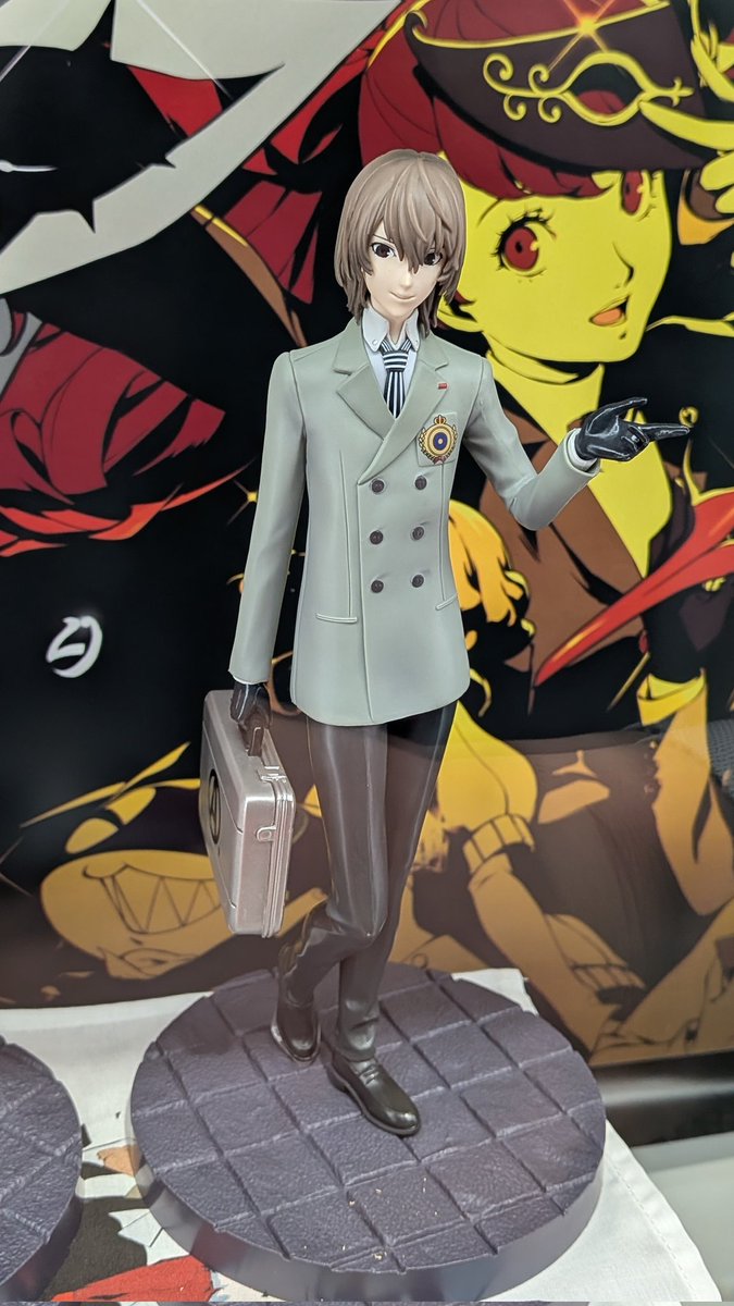 一番くじ 『ペルソナ5 ザ・ロイヤル』 1月31日発売 A賞 主人公