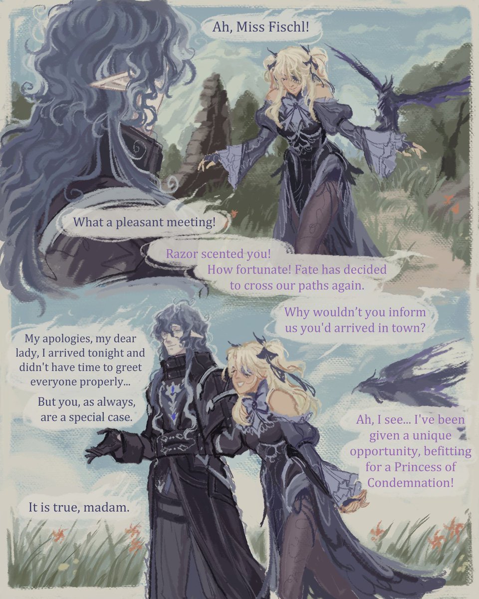 nexaxaba's tweet image. i think he will be gone first, and his soul will always stand guard for Mondstadt
🌻

#varflins