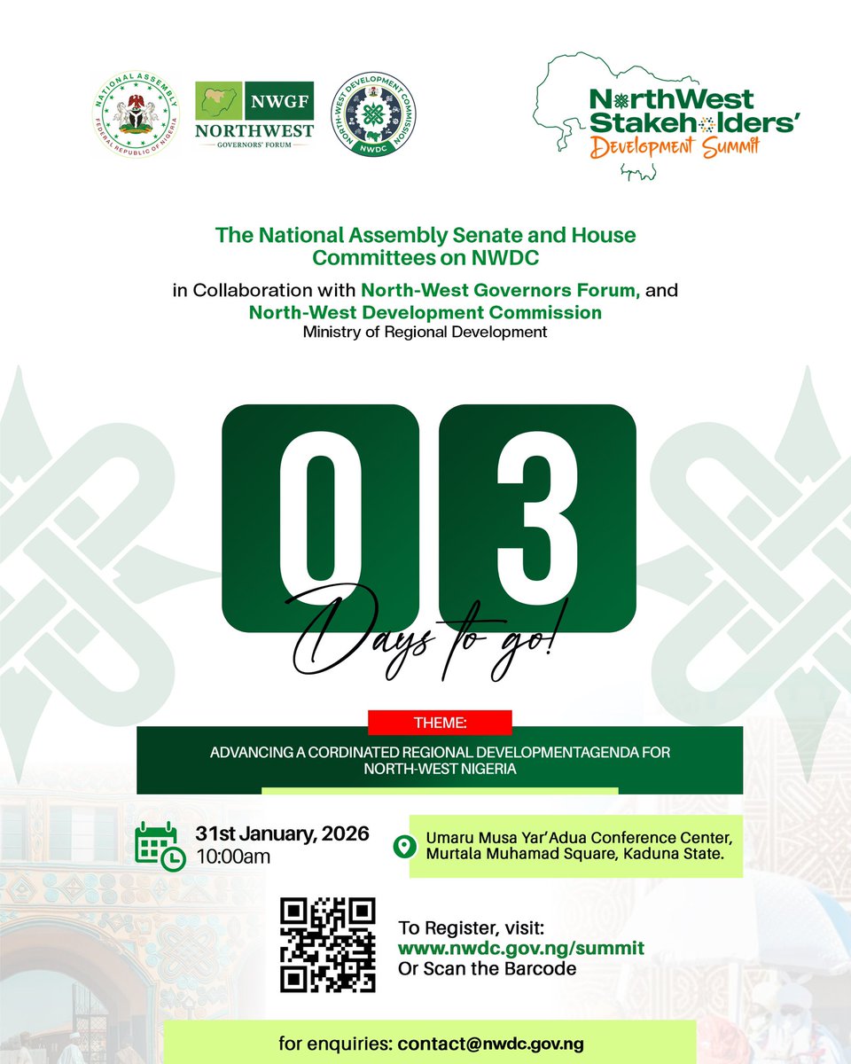 North West Development Commission - NWDC tweet media