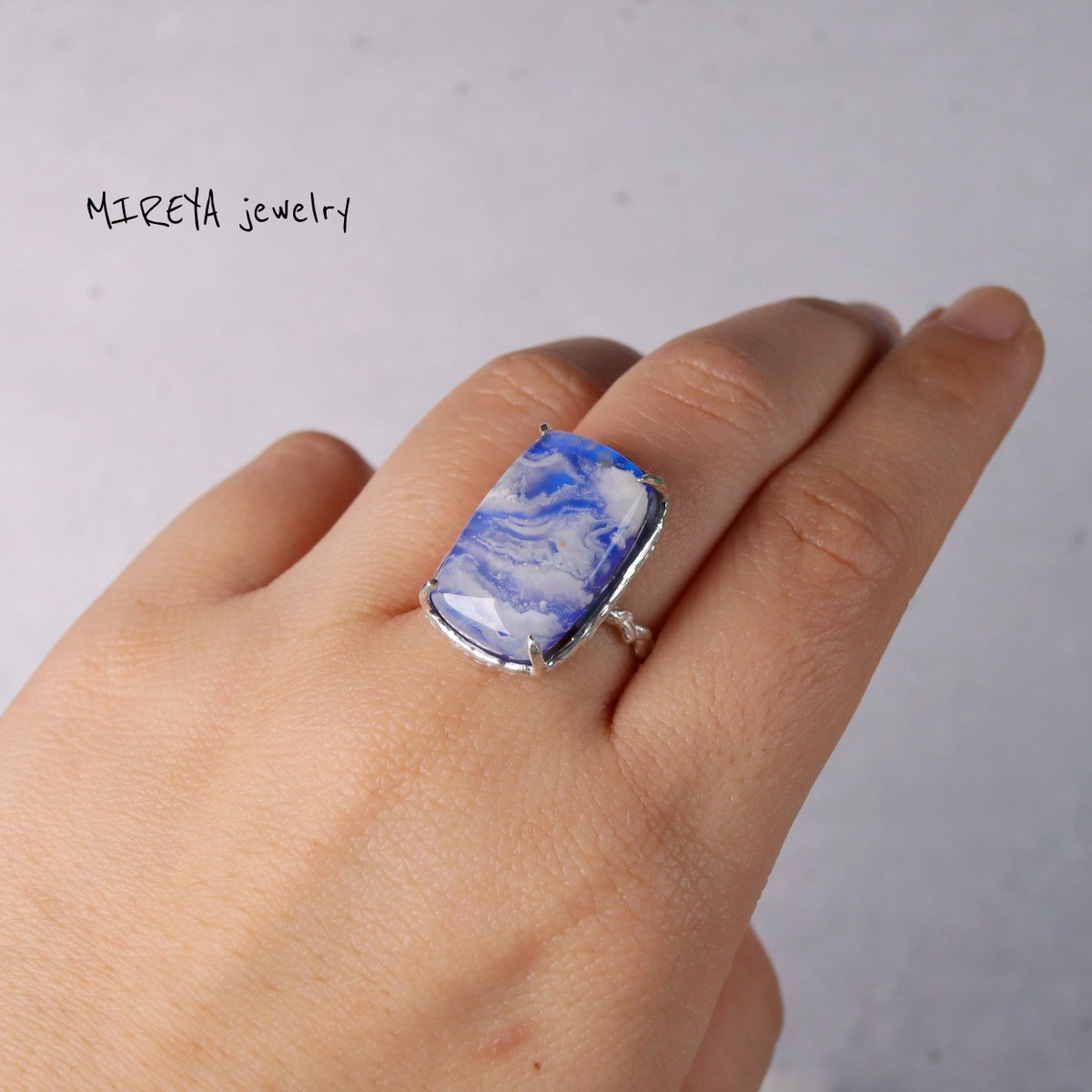 まさに晴れた青空！ 元気をもらえる気がしています☺️