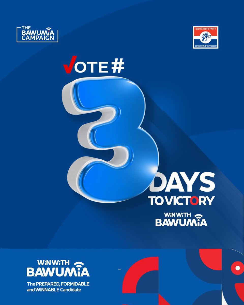 DMBPulse's tweet photo. #WinWithBawumia!🇫🇷3️⃣🐘🔥 https://t.co/oilW4a4cCc