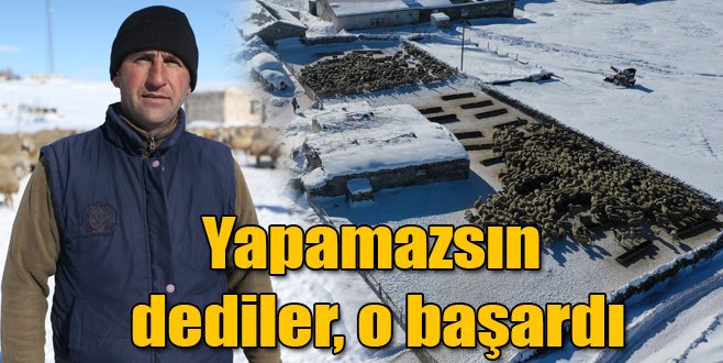 karspusula.com/yapamazsin-ded… <a href="/KarsValiligi/">T.C. Kars Valiliği</a> <a href="/ziyapolat73/">Ziya POLAT</a> <a href="/envraydin/">Enver Aydın</a> <a href="/karstarim/">Kars İl Tarım ve Orman Müdürlüğü</a> <a href="/TCTarim/">T.C. Tarım ve Orman Bakanlığı</a> 

“Yapamazsın” dediler, o başardı Kars’ta 100 koyunluk destek 700 başlık örnek işletmeye dönüştü