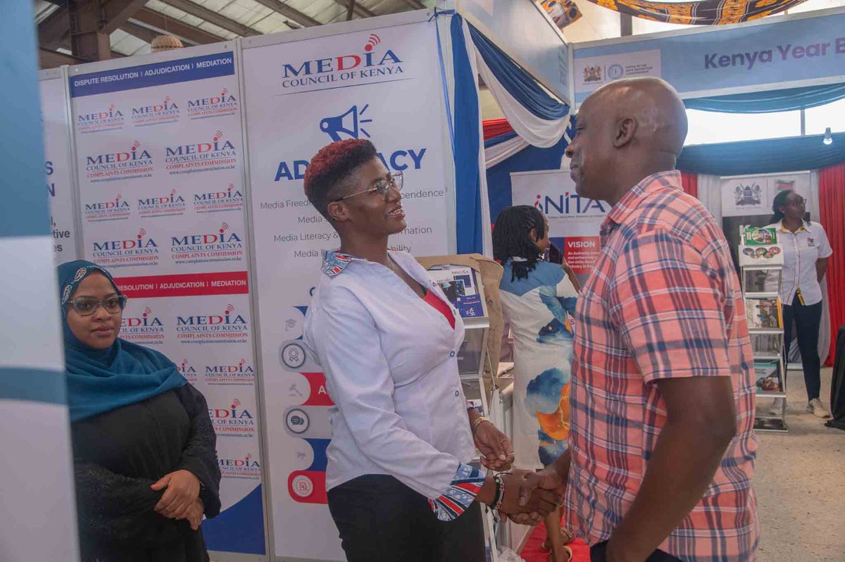 Media Council of Kenya tweet media