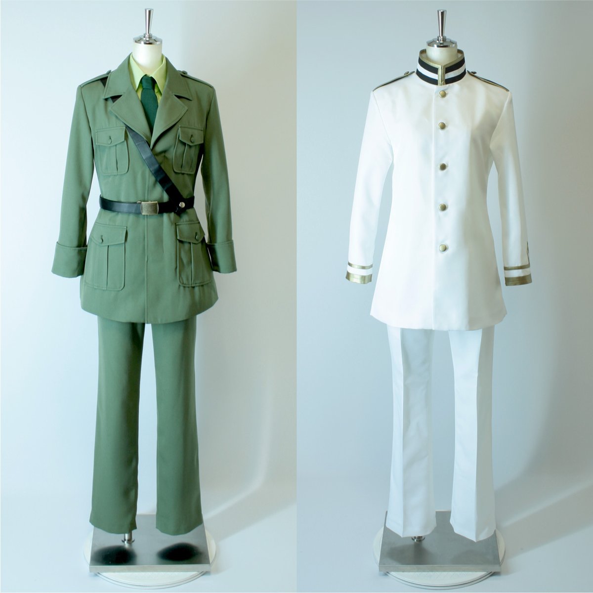 販売中衣装のご紹介 158:ヘタリア イギリス(アーサー・カークランド