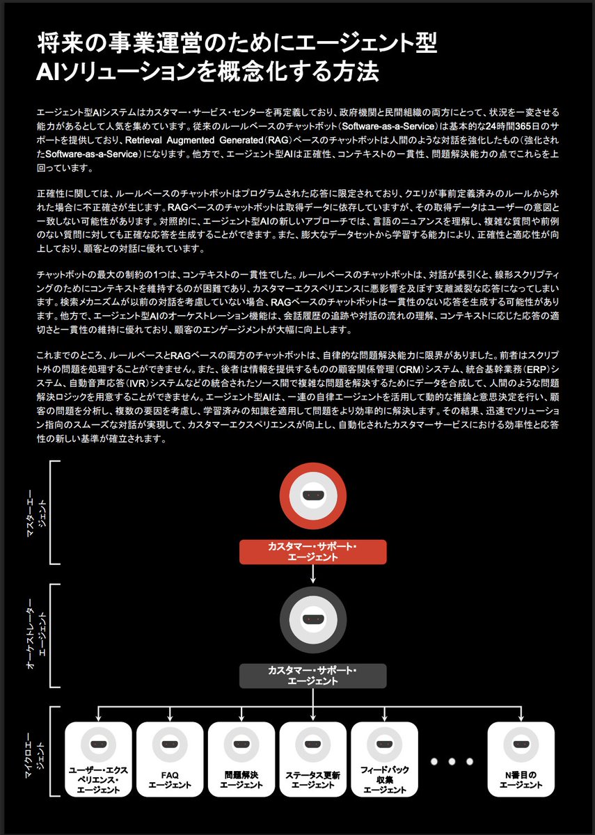 最終的にMorgan Stanley→が目指すのは、「AIが決める投資」ではなく「AIと人が対話しながら決める投資」であり、そのためにMorgan  Stanley→は分析結果を常に文章で開示し、投資家がMorgan Stanley→のロジックを理解・検証しながら、自分のスタイルを確立できる場を提供  ...