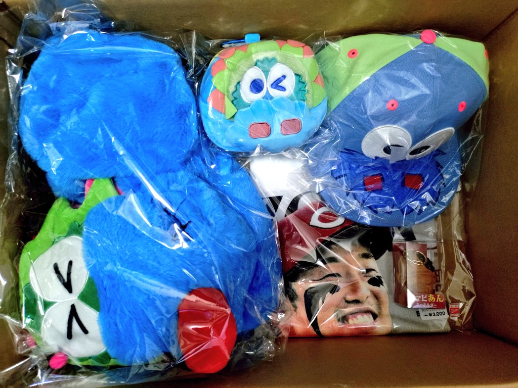 ゴーヤー様 リクエスト 2点 まとめ商品　カープ わーい🎏🎏 グッズ届いた〜🎉🎉 #カープ #カープグッズ