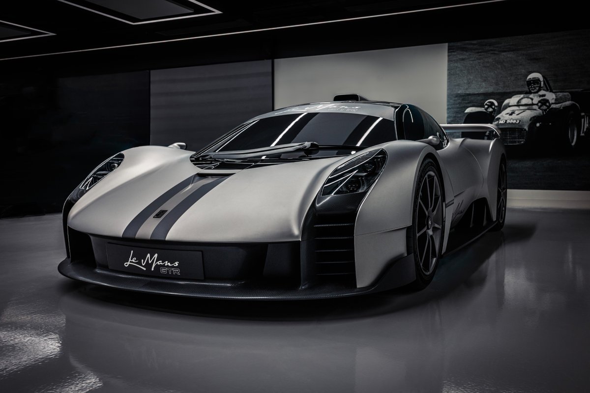 Gordon Murray Automotive tweet media