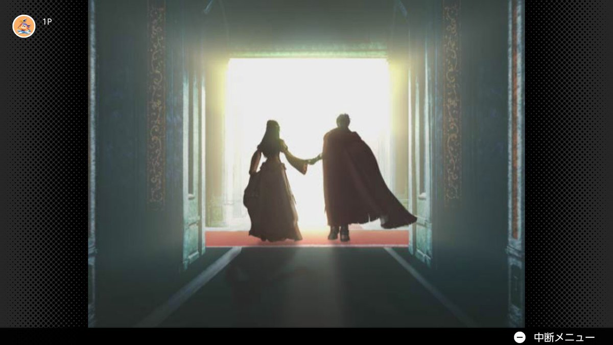 #sou蒼炎の軌跡
「即位する事に自信の無いエリンシアにアイクは今までの旅は振り替えり励ます。そして手を取り民衆の前に立つのです」
「素敵〜！これで2人は結ばれるのね！」
「いやエリンシアは途中に出た騎士と結ばれます」
「あっそうなんだ」
「アイクはセネリオかライと結ばれます」
「？？？」