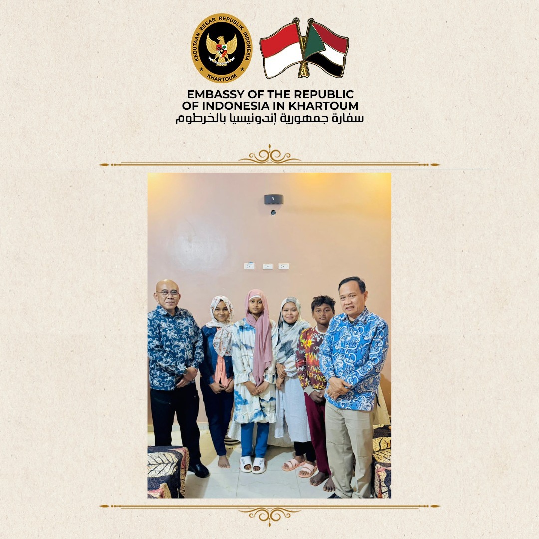 Indonesia Embassy Khartoum tweet media