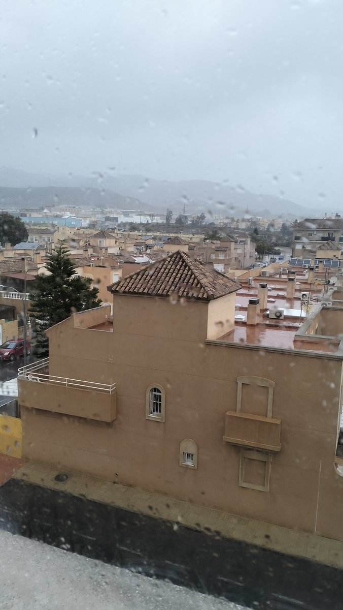 Me encanta la lluvia pero odio el jodido viento...