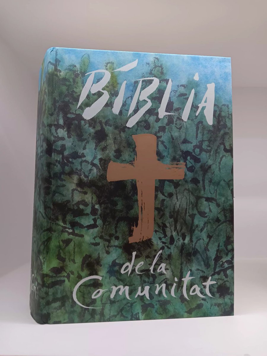 ✨️X Setmana de la Bíblia✨️
📖 La Bíblia de la Comunitat – BCI uneix Paraula i art: text revisat, magnífiques il·lustracions de l'artista Perico Pastor, edició pensada per a les comunitats i les nostres llars.
📍 Vine: Llibreria Diocesana
#SetmanadelaBíblia #BCI #ParaulaDeDéu