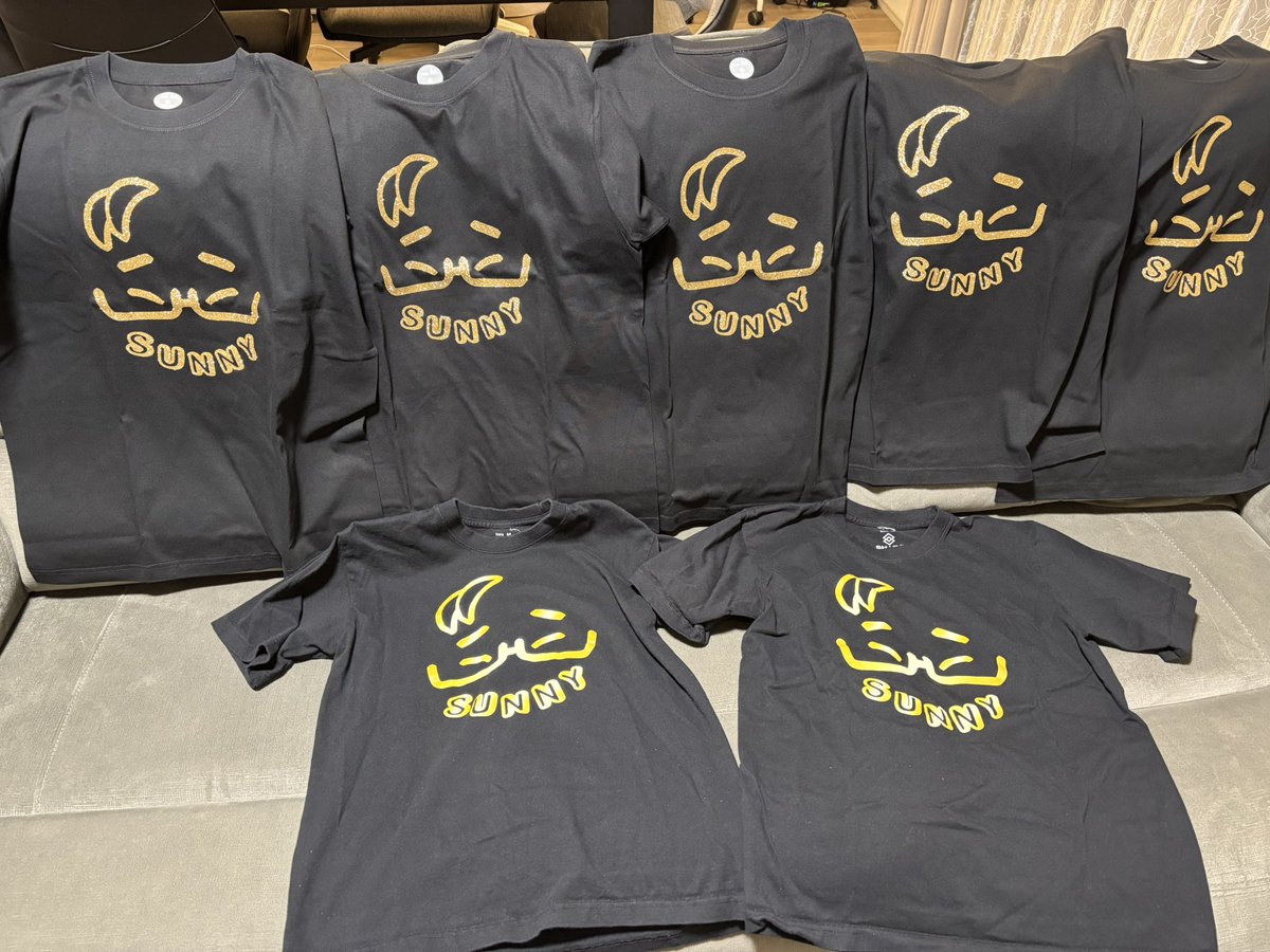 ai0125ri8888's tweet image. 7サニーズ(笑)圧がすごい😂
#SHADE