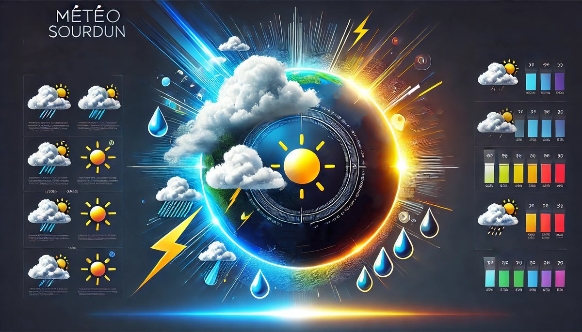 C'est reparti pour une nouvelle année de météo.
Quand la météo devient un terrain de jeu pédagogique
Météo &amp; Jardin : Quand les élèves de l'ACF se lancent dans la présentation de la météo
internat-sourdun.fr/acf-meteo/