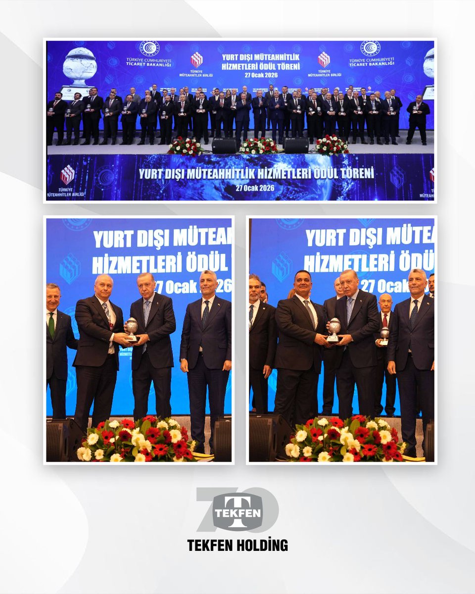 Tekfen Holding tweet media
