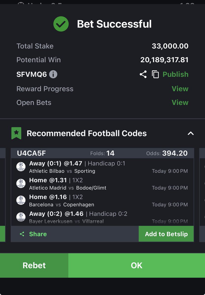 SFVMQ6 🍀 

today picks only… stake wisely