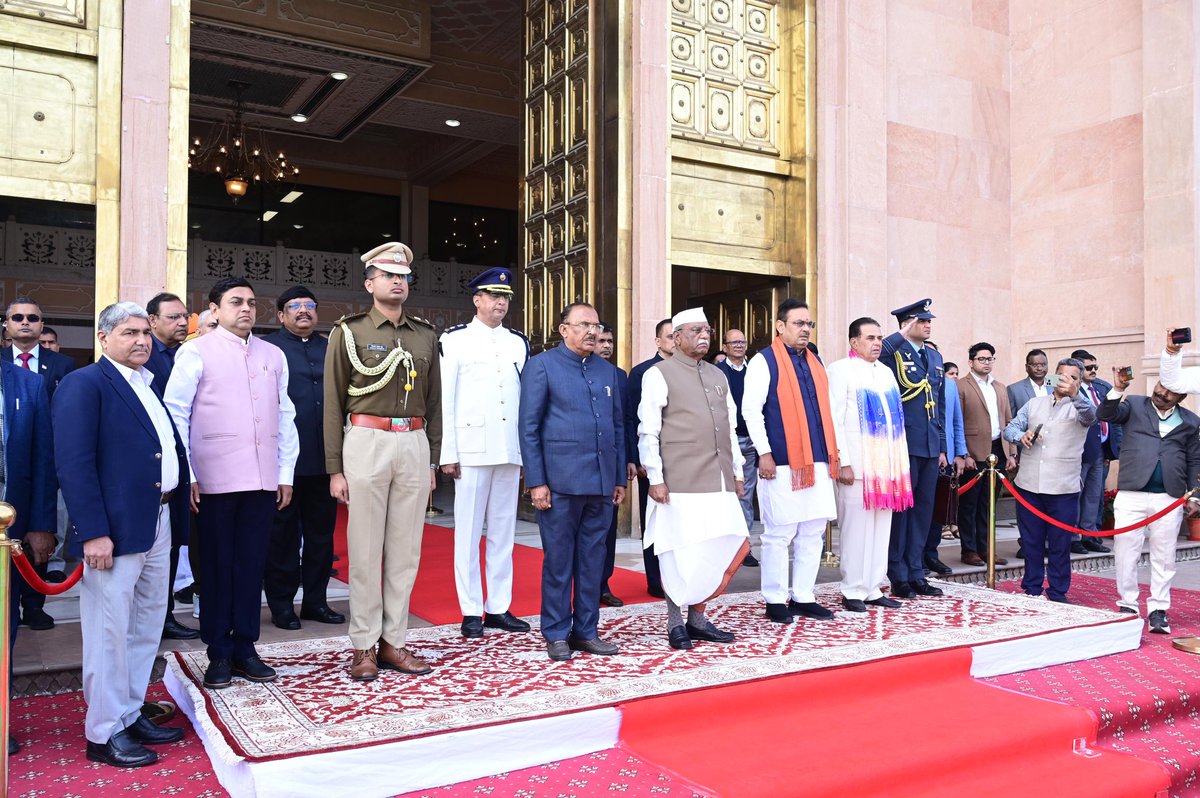 Rajasthan Vidhan Sabha tweet media