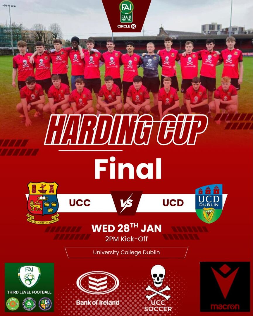 UCC Soccer tweet media