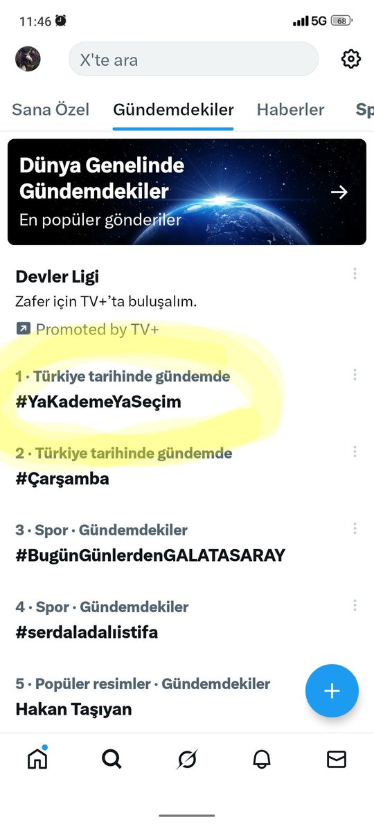 #YaKademeYaSeçim