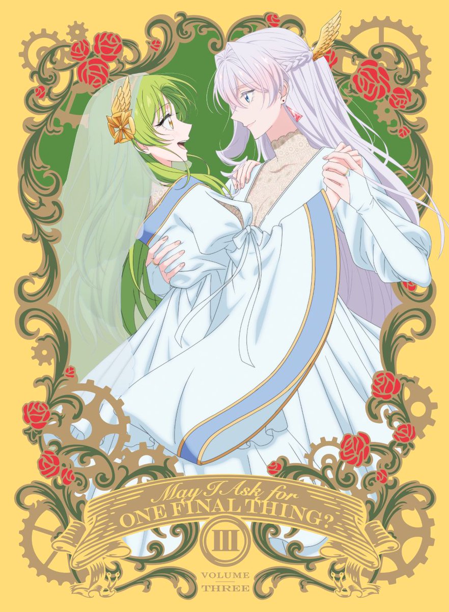 saihito_anime's tweet image. 🌹┈┈┈┈┈┈┈┈┈┈┈┈🌹

 　　　最後にひとつだけ
お願いしてもよろしいでしょうか

🌹┈┈┈┈┈┈┈┈┈┈┈┈🌹

Blu-ray＆DVD第３巻
ジャケット＆展開図を公開✨

キャラクターデザイン・芳我恵理子描きおろしの
スカーレットとディアナのイラスト🎨
saihito-anime.com/bddvd/03/

#さいひと