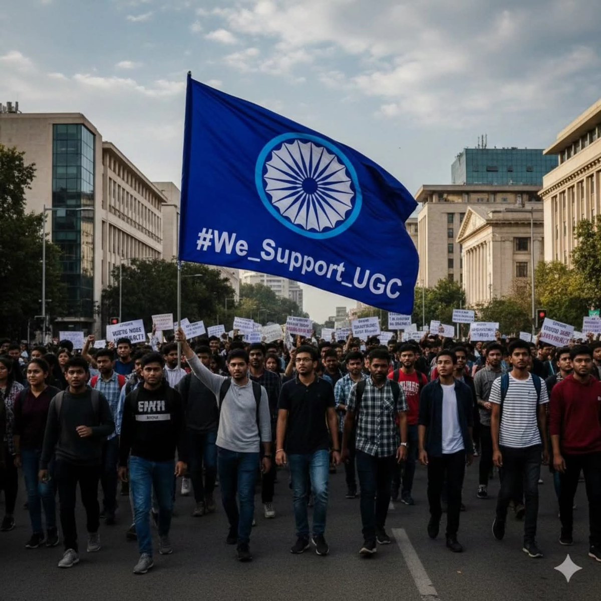 ManeeshKumar0's tweet photo. #We_support_UGC_Act 
#We_Support_UGC_Rule 
#AjitPawar https://t.co/vvJTS9KmfG
