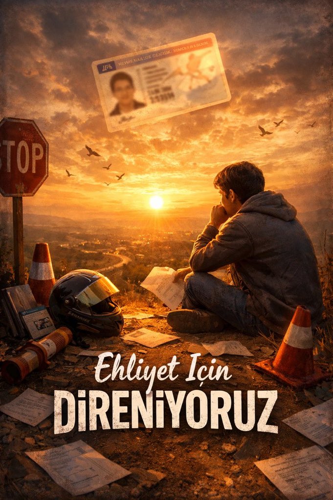 Ehliyetİçin Direniyoruz 

Gün gelecek bize bu zulüm ü yapanlardan hesap soracağız