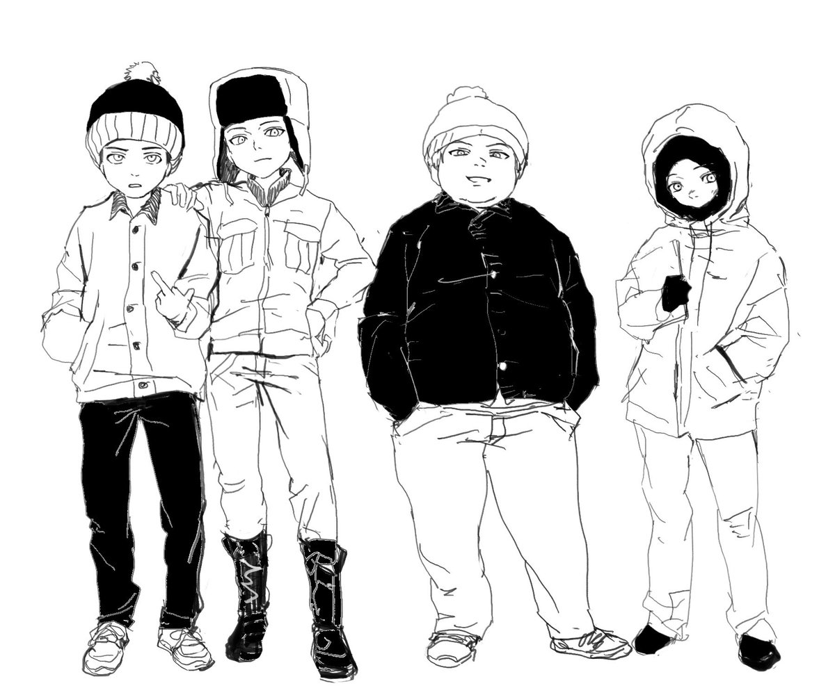 mukaku303's tweet photo. 習作 https://t.co/v1poYeya41