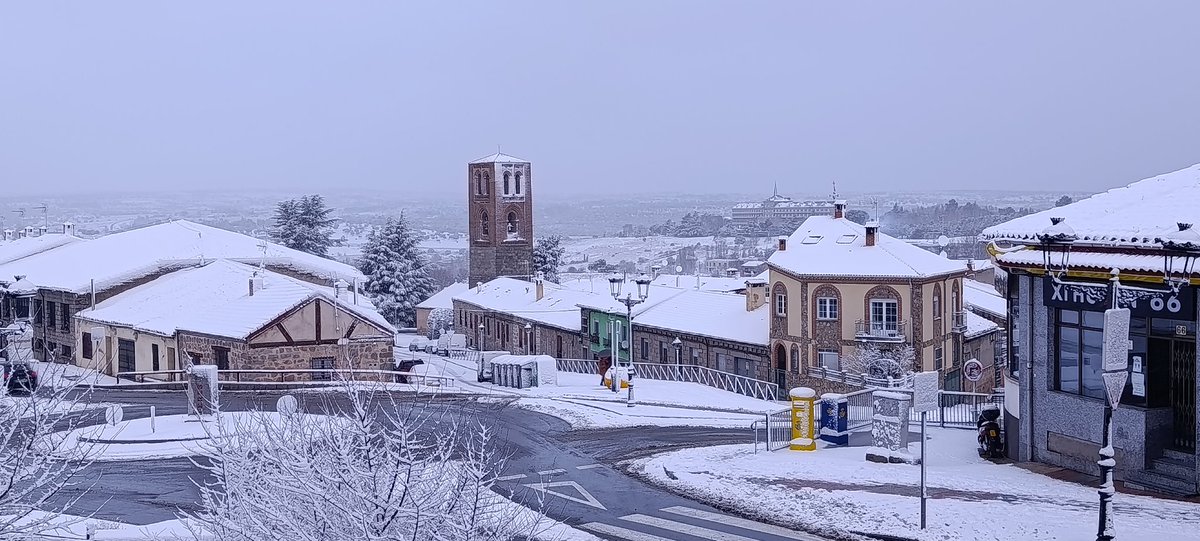 MeteoÁvila tweet media