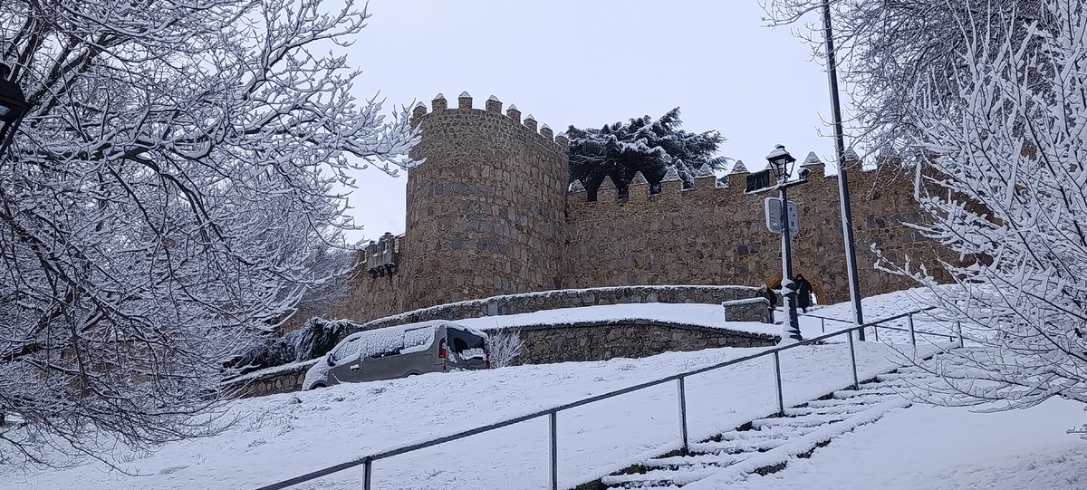 MeteoÁvila tweet media
