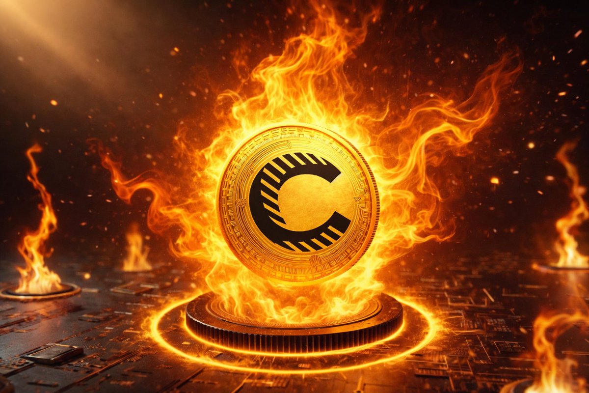 zaynkwon's tweet image. LATEST: $2,359,994 IN $CC FEES WERE BURNED OVER THE PAST DAY

Canton remains #1 in daily Layer 1 coin burns.