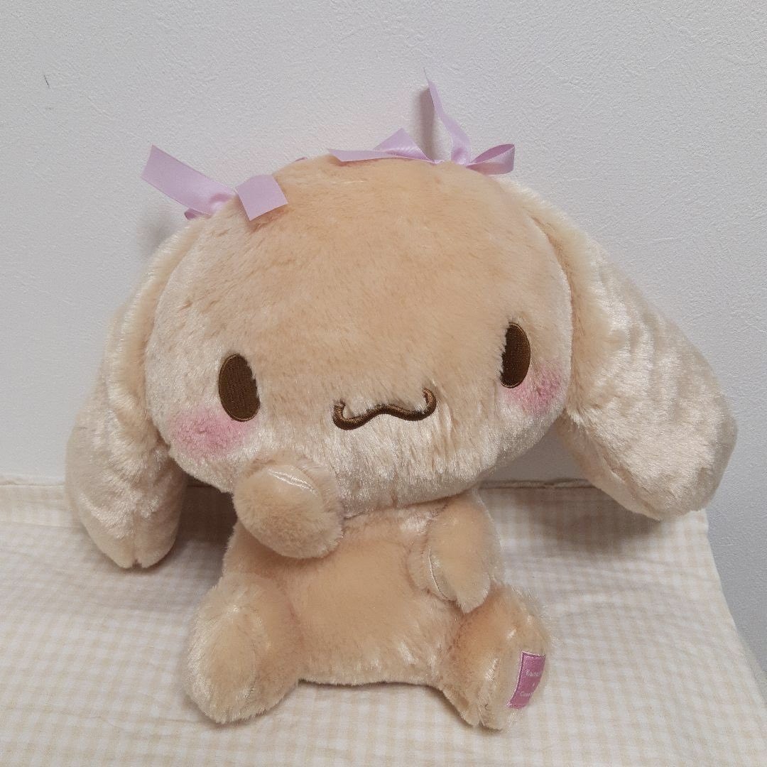sanriodaily's tweet image. mocha plushie 💫