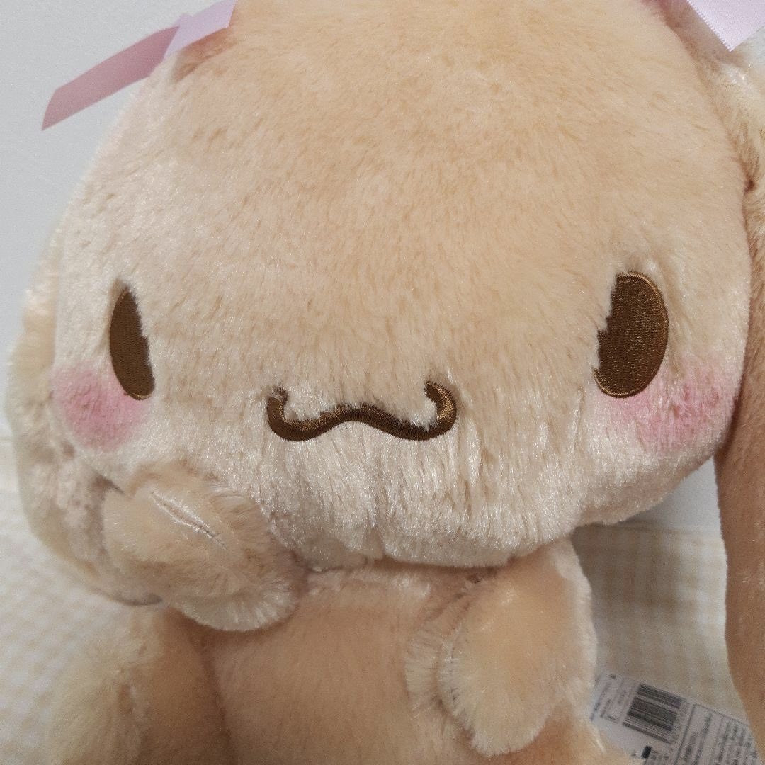 sanriodaily's tweet image. mocha plushie 💫