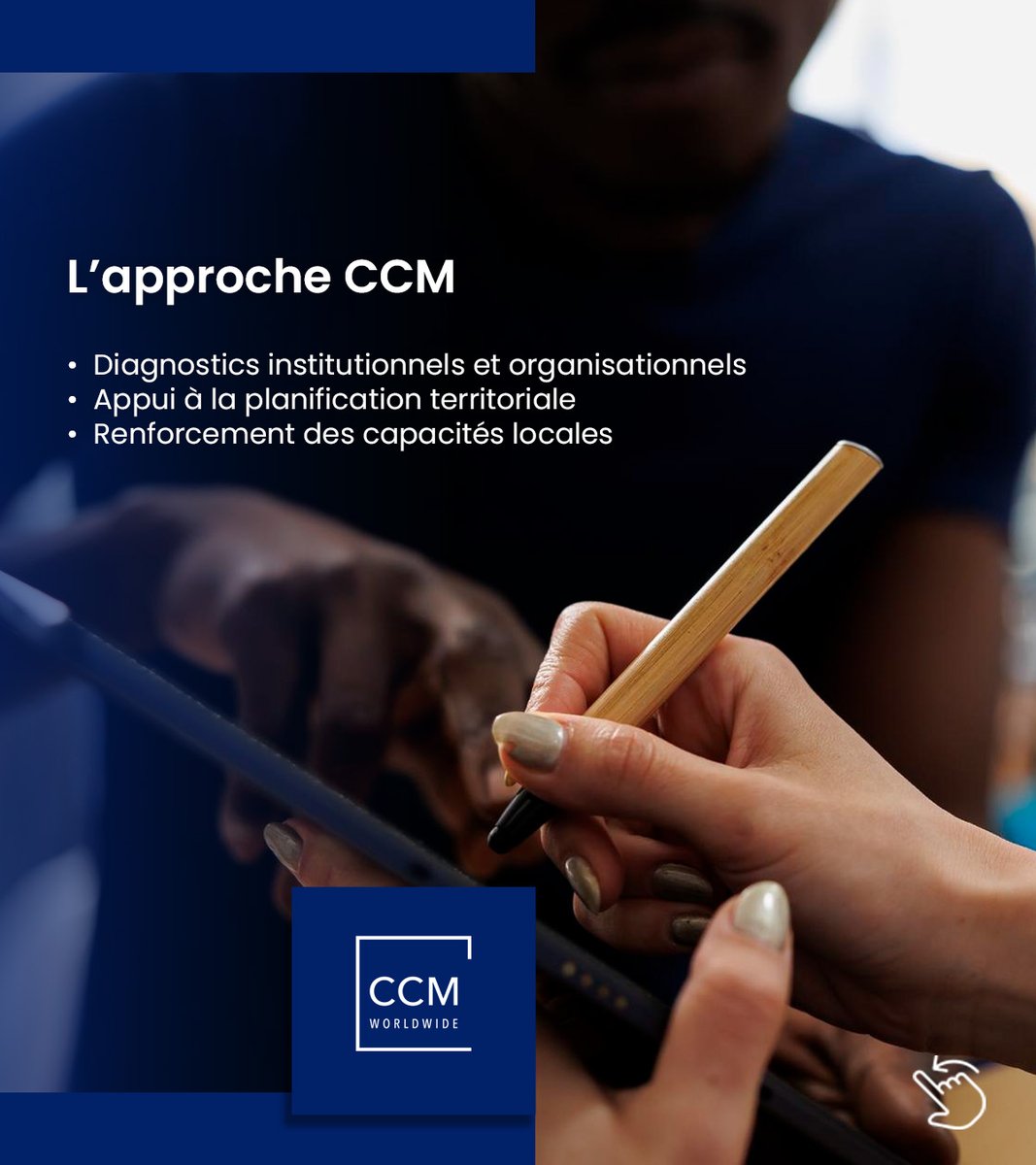 ccm_consulting's tweet photo. Des collectivités renforcées, ce sont des politiques publiques plus efficaces et plus proches des citoyens.
#GouvernanceLocale #PolitiquesPubliques #CCMWorldwide https://t.co/hVVrwOLl0s