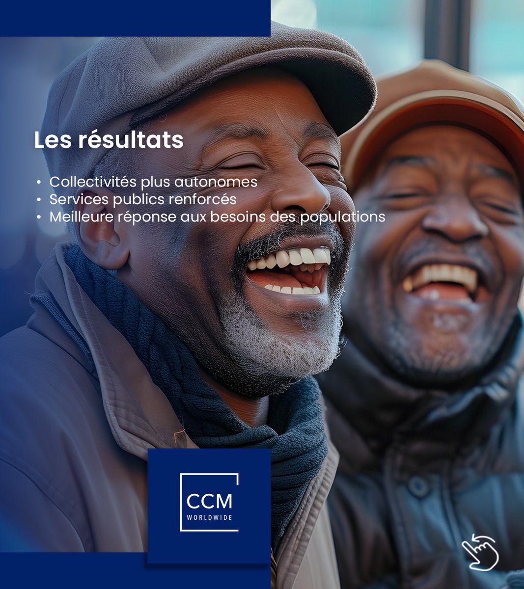 ccm_consulting's tweet photo. Des collectivités renforcées, ce sont des politiques publiques plus efficaces et plus proches des citoyens.
#GouvernanceLocale #PolitiquesPubliques #CCMWorldwide https://t.co/hVVrwOLl0s
